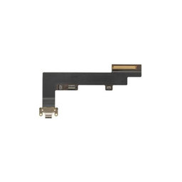 Apple iPad Air (4. generacija 2020.) - Konektor za punjenje + fleksibilni kabel 4G verzija (crna)