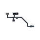 Apple MacBook Air 13" A2179 (2020) - Mikrofon + Flex kabel