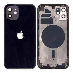 Apple iPhone 12 - Stražnje Maska (crno)