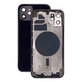 Apple iPhone 12 - Stražnje Maska (crno)