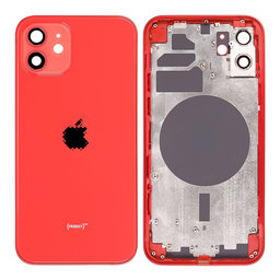 Apple iPhone 12 - Stražnje Maska (crveno)