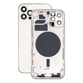 Apple iPhone 12 Pro - Stražnje Maska (srebrno)