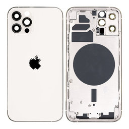 Apple iPhone 12 Pro - Stražnje Maska (srebrno)