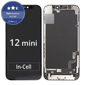 Zaslon In-Cell FHD za iPhone 12 Mini, Dodirni ekran s okvirom, FixPremium
