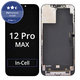 Apple iPhone 12 Pro Max - LCD zaslon + zaslon osjetljiv na dodir + okvir In-Cell FixPremium