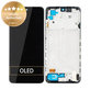 Xiaomi Redmi Note 10 - LCD zaslon + zaslon osjetljiv na dodir + okvir (Onyx Gray) - 5600020K7A00 Genuine Service Pack