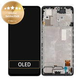 Xiaomi Redmi Note 10 Pro - LCD zaslon + zaslon osjetljiv na dodir + okvir - 56000200K600 Genuine Service Pack
