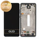 Samsung Galaxy A52 A525F, A526B - LCD zaslon + zaslon osjetljiv na dodir + okvir (Fantastična crna) - GH82-25524A GH82-25526A, GH82-25754A, GH82-25602A Originalni servisni paket