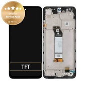 Xiaomi Redmi Note 10 5G - LCD zaslon + zaslon osjetljiv na dodir + okvir (Graphite Grey) - 5600020K1900 Genuine Service Pack