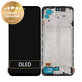 Xiaomi Redmi Note 10S - LCD zaslon + zaslon osjetljiv na dodir + okvir (Onyx Gray) - 5600020K7B00, 560002K7BN00 Originalni servisni paket