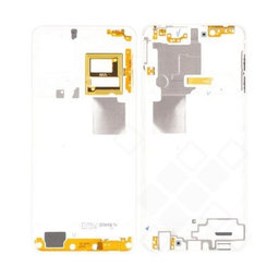Samsung Galaxy A22 A225F - Srednji okvir (bijeli) - GH98-46652B originalni servisni paket