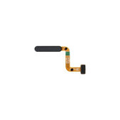 Samsung Galaxy A22 A225F - Senzor otiska prsta + savitljivi kabel (crni) - GH96-14401A originalni servisni paket