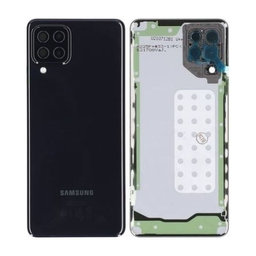 Samsung Galaxy A22 A225F - Poklopac baterije (crni) - GH82-25959A, GH82-26518A Originalni servisni paket