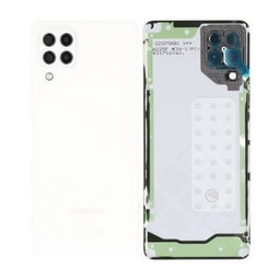 Samsung Galaxy A22 A225F - Poklopac baterije (bijeli) - GH82-25959B, GH82-26518B Originalni servisni paket