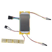 Kugoo S1, S1 Pro, S2, S3 - Nadzorna ploča s LCD + LED svjetlom