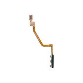 Xiaomi Redmi Note 9 Pro, 9S - Senzor otiska prsta + savitljivi kabel (Interstellar Grey) - 490100000A5E Genuine Service Pack