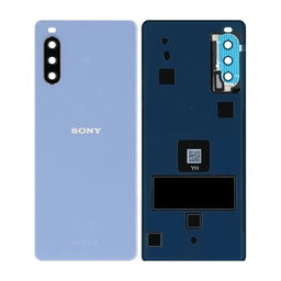 Sony Xperia 10 III - Poklopac baterije (plavi) - A5034099A Originalni servisni paket