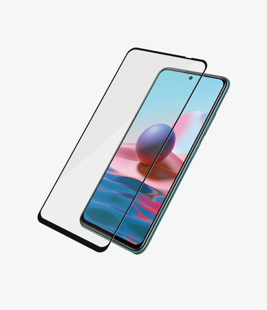 PanzerGlass - Tempered Glass Case Friendly za Xiaomi Redmi Note 10, 10S, crna
