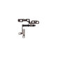 HP 15-cx0016nc - Lijeva šarka - 77030206 Genuine Service Pack