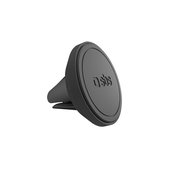 SBS - Auto Vent Holder, Magnetic, okrugli, crni