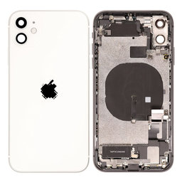 Apple iPhone 11 - Stražnje Maska s malim dijelovima (bijelo)