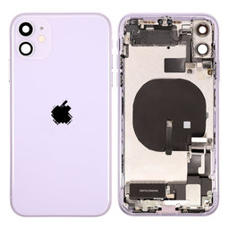 Apple iPhone 11 - Stražnje Maska s malim dijelovima (ljubičasto)