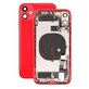 Apple iPhone 11 - Stražnje Maska s malim dijelovima (crveno)