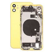 Apple iPhone 11 - Stražnje Maska s malim dijelovima (žuto)
