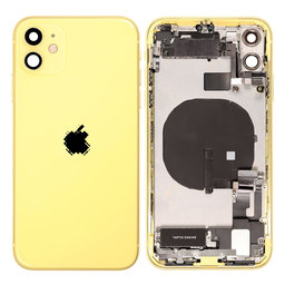 Apple iPhone 11 - Stražnje Maska s malim dijelovima (žuto)