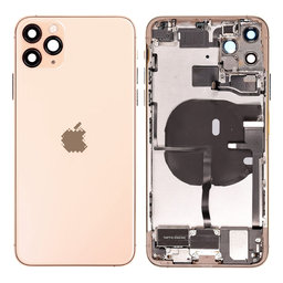 Apple iPhone 11 Pro Max - Stražnje Maska s malim dijelovima (zlato)