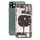 Apple iPhone 11 Pro Max - Stražnje Maska s malim dijelovima (zeleno)