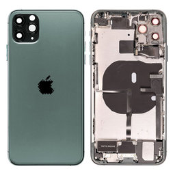 Apple iPhone 11 Pro Max - Stražnje Maska s malim dijelovima (zeleno)