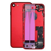 Apple iPhone 7 - Stražnje Maska s malim dijelovima (crveno)