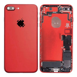 Apple iPhone 7 Plus - Stražnje Maska s malim dijelovima (crveno)