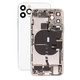 Apple iPhone 11 Pro - Stražnje Maska s malim dijelovima (srebrno)