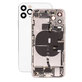 Apple iPhone 11 Pro - Stražnje Maska s malim dijelovima (srebrno)