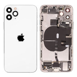 Apple iPhone 11 Pro - Stražnje Maska s malim dijelovima (srebrno)
