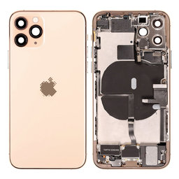 Apple iPhone 11 Pro - Stražnje Maska s malim dijelovima (zlato)