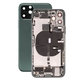 Apple iPhone 11 Pro - Stražnje Maska s malim dijelovima (zeleno)