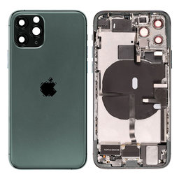 Apple iPhone 11 Pro - Stražnje Maska s malim dijelovima (zeleno)