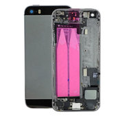 Apple iPhone SE - Stražnje Maska s malim dijelovima (Space Grey)