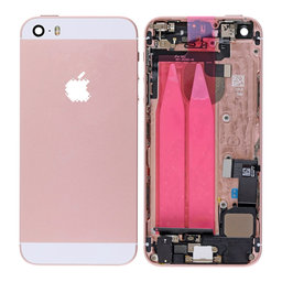 Apple iPhone SE - Stražnje Maska s malim dijelovima (Rose Gold)