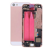 Apple iPhone SE - Stražnje Maska s malim dijelovima (Rose Gold)