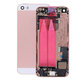 Apple iPhone SE - Stražnje Maska s malim dijelovima (Rose Gold)