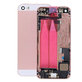 Apple iPhone SE - Stražnje Maska s malim dijelovima (Rose Gold)