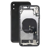 Apple iPhone XR - Stražnje Maska s malim dijelovima (crno)
