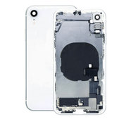 Apple iPhone XR - Stražnje Maska s malim dijelovima (bijelo)