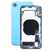 Apple iPhone XR - Stražnje Maska s malim dijelovima (plavo)