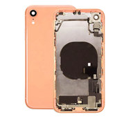 Apple iPhone XR - Stražnje Maska s malim dijelovima (koraljno)