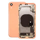 Apple iPhone XR - Stražnje Maska s malim dijelovima (koraljno)